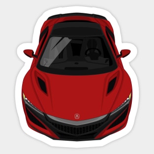 NSX 2016-2021 - Red Sticker